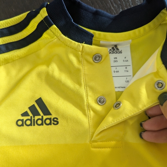 2XS Adidas National Team Jersey Colombia - Picture 6 of 7